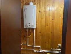 Baxi eco 4s 24f на сжиженном газе в Жукове под ключ
