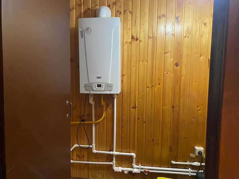Baxi eco 4s 24f на сжиженном газе в Жукове под ключ