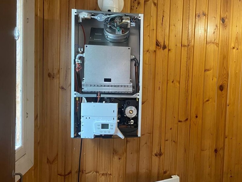 Baxi eco 4s 24f под ключ в Жукове с подключением к газгольдеру