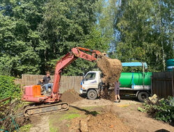 Монтаж газгольдера Спецгаз 6600 л в Жукове под ключ с земляными работами