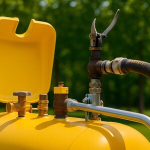 Заправка газгольдеров в Жукове